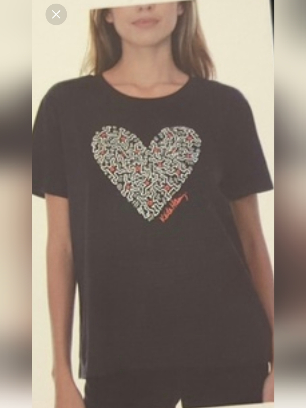 LG: Keith Haring Vintage T-shirt